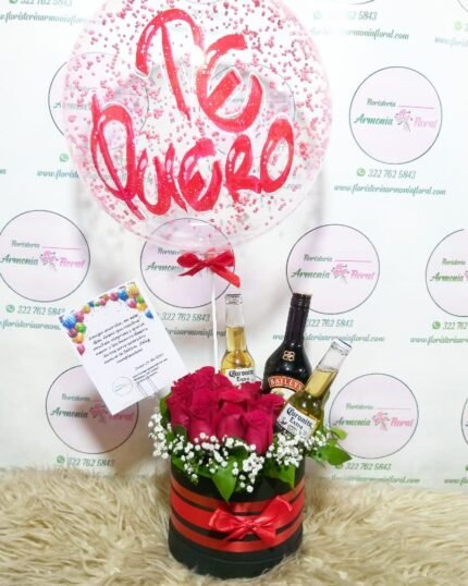 Caja con rosas, caja de flores, flores y licor, floristerias en bello, floristerias a domicilio en medellin, floristerias en bello, floristerias en belen, floristerias antioquia, floristeria copacabana, floristeria girardota, anchetas a domicilio, anchetas con dulces, anchetas con licor y dulces, ancheta con flores, anchetas con flores a domicilio, anchetas light, ramos para el dia de la madre, ramos para el dia del padre, ramos para el dia de los enamorados, regalo para enamorar, regalo de aniversario, ramo de flores de aniversario, ramillete de rosas, ramillete de girasoles, ramillete de lirios, lirios, rosas, girasoles, ramos funebres, floristeria funebre, ramos de condolencias, ramos de rosas y flores exoticas
